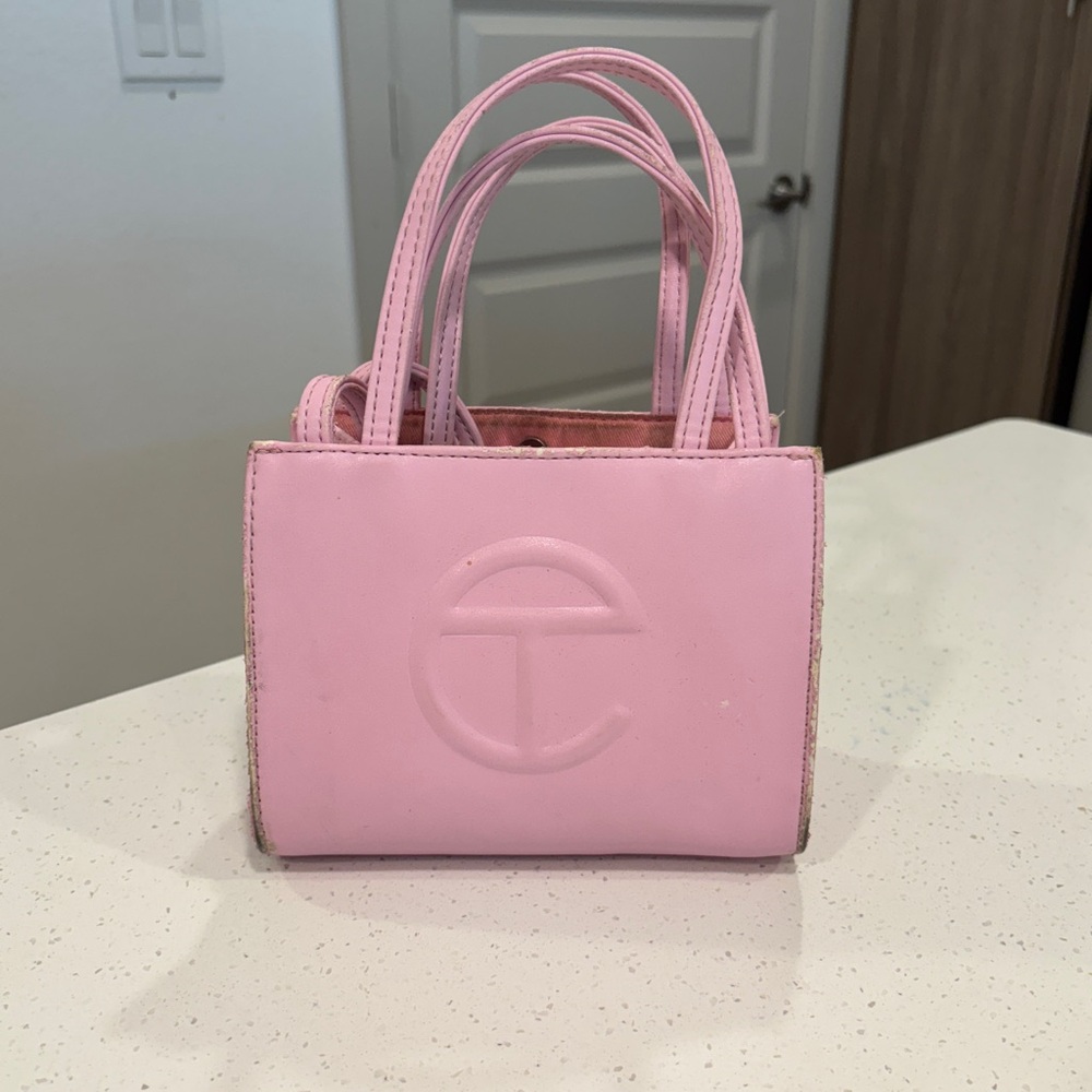 Bubblegum Pink Small Telfar